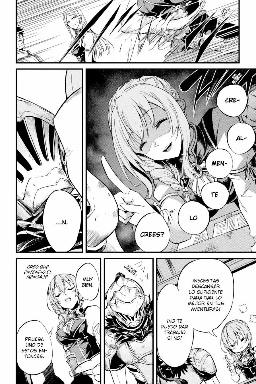 Goblin Slayer Gaiden: Year One Capítulo 9 - Page 16