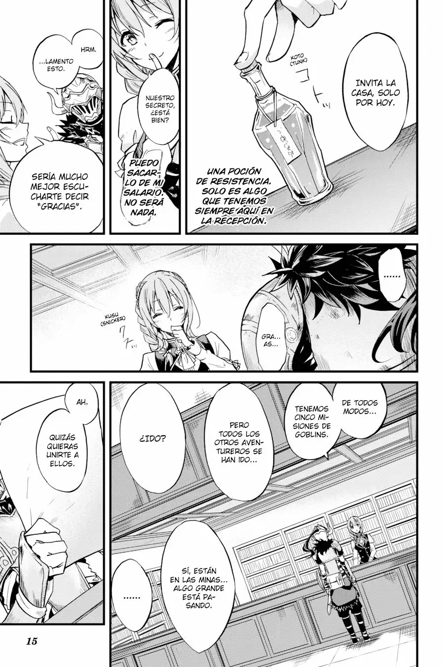 Goblin Slayer Gaiden: Year One Capítulo 9 - Page 17