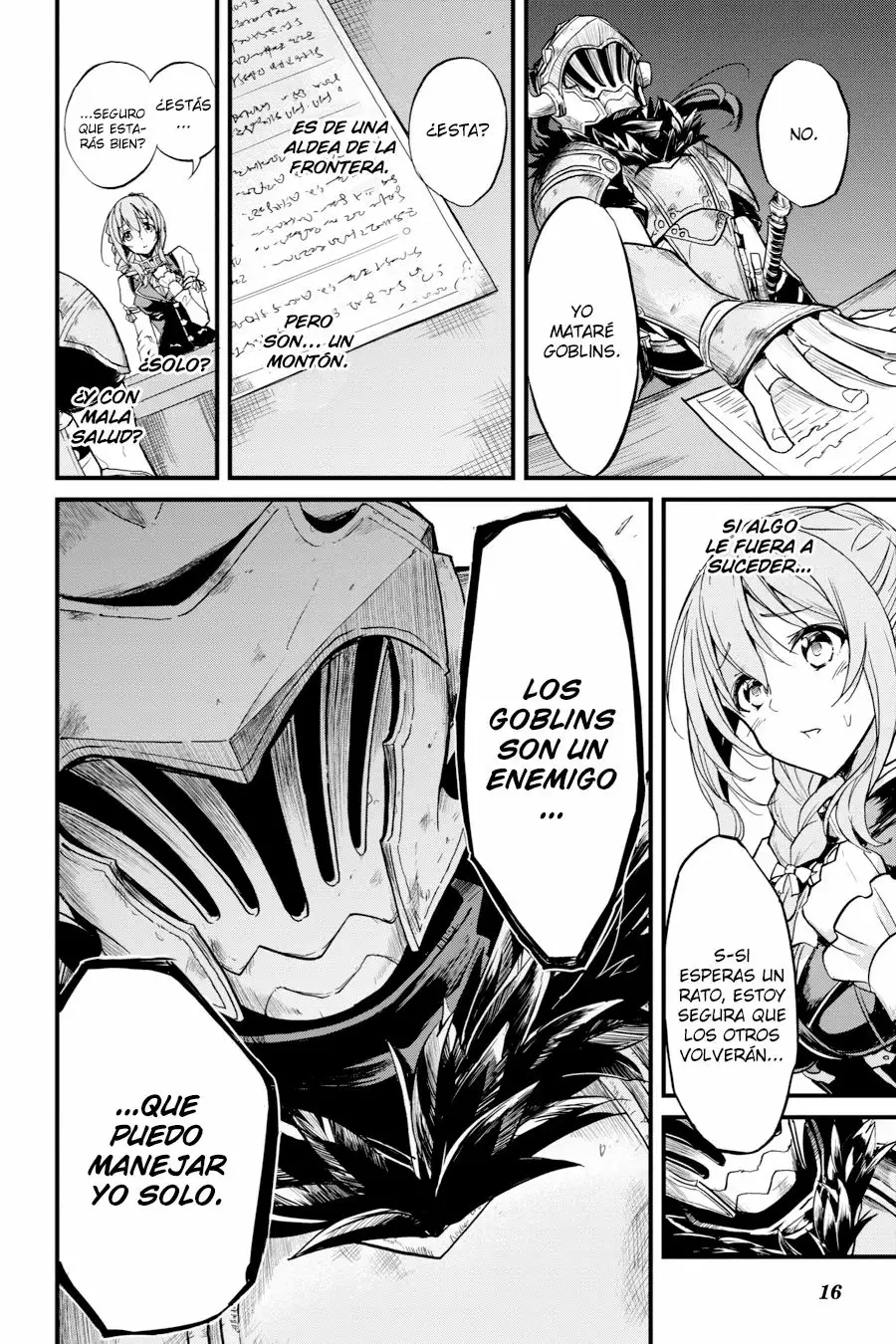 Goblin Slayer Gaiden: Year One Capítulo 9 - Page 18