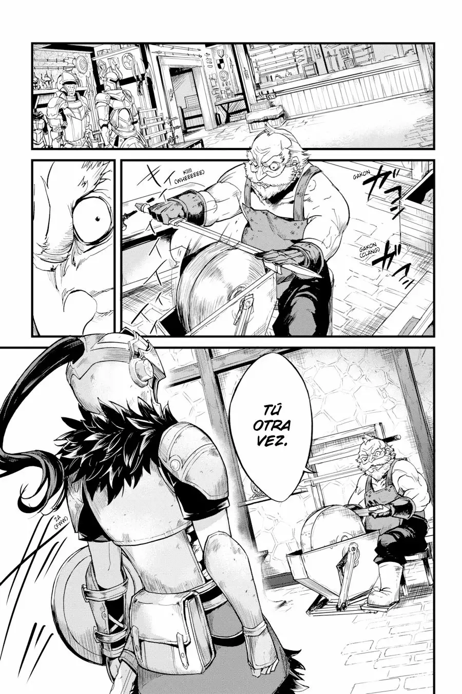 Goblin Slayer Gaiden: Year One Capítulo 9 - Page 19