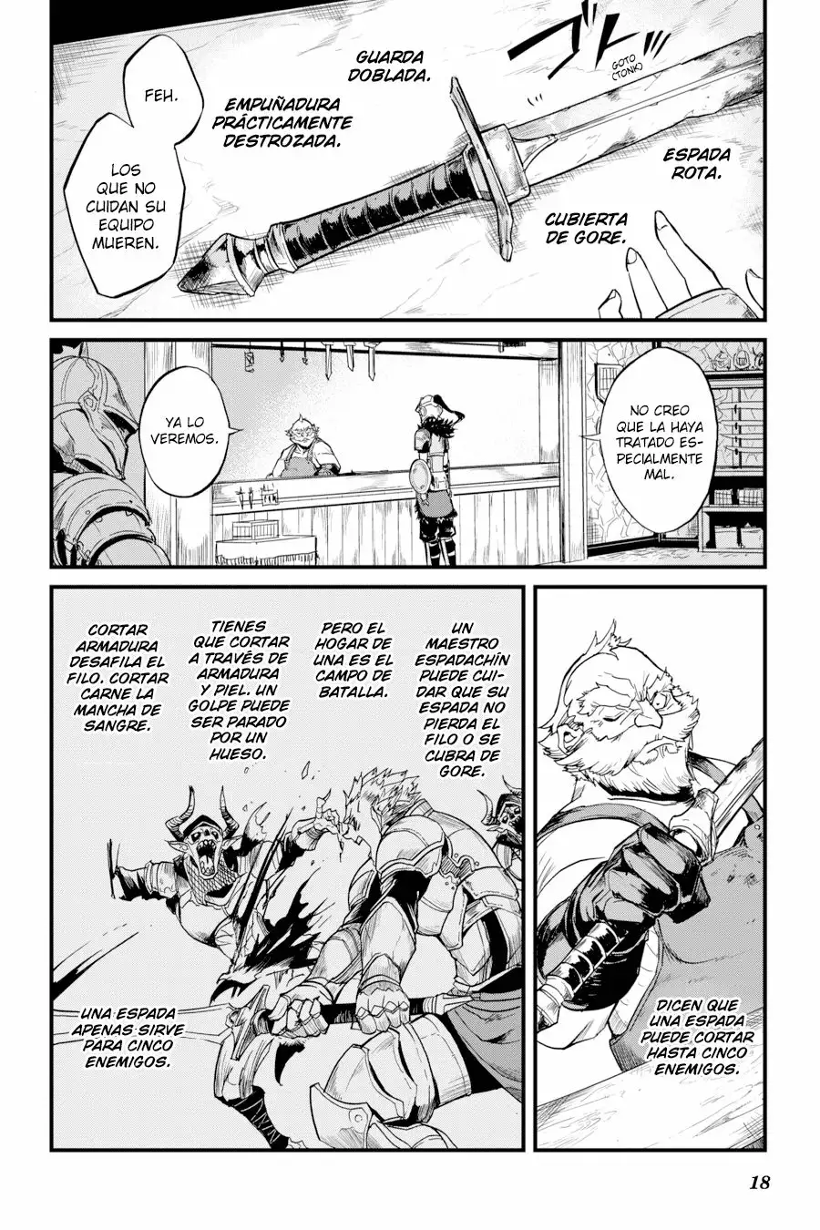 Goblin Slayer Gaiden: Year One Capítulo 9 - Page 20