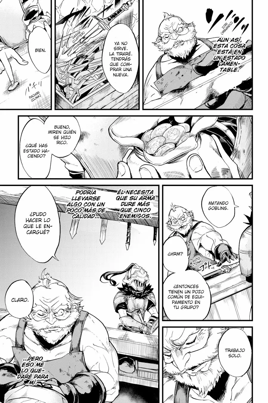 Goblin Slayer Gaiden: Year One Capítulo 9 - Page 21