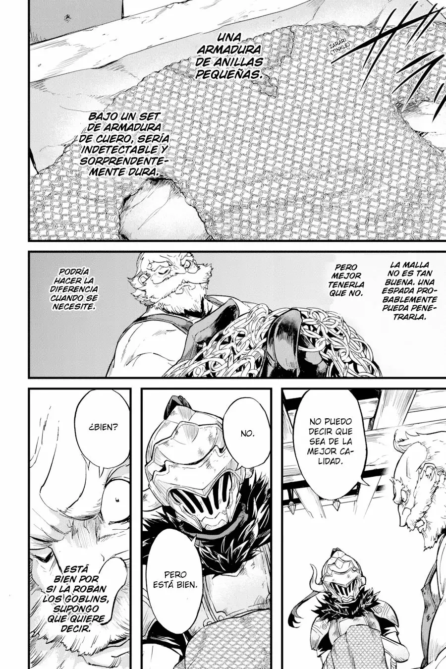 Goblin Slayer Gaiden: Year One Capítulo 9 - Page 22