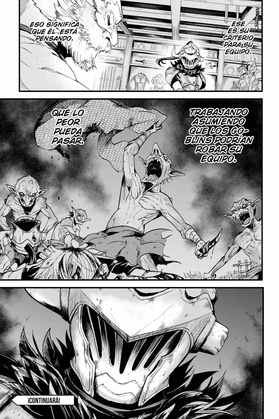 Goblin Slayer Gaiden: Year One Capítulo 9 - Page 23
