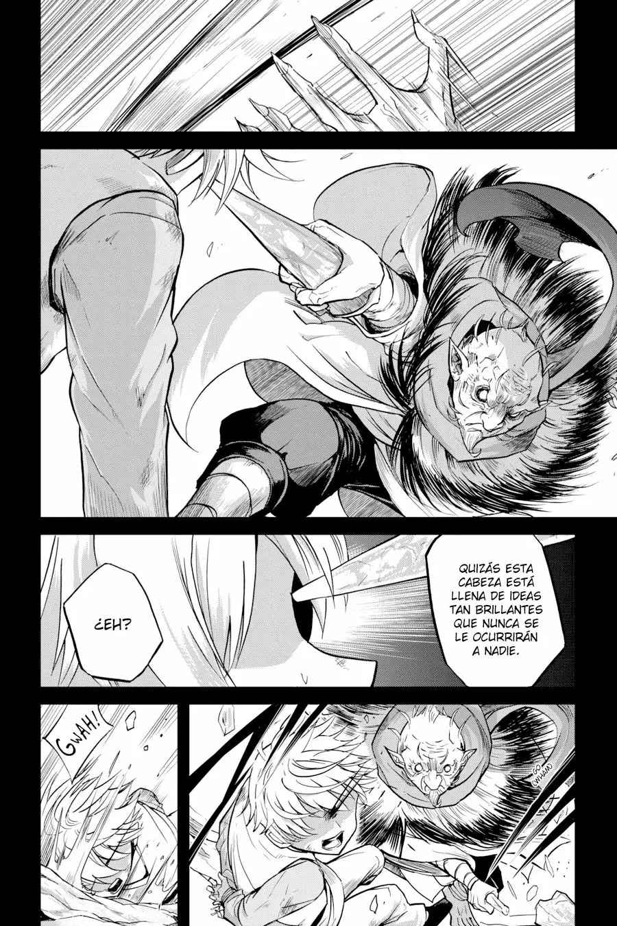 Goblin Slayer Gaiden: Year One Capítulo 9 - Page 4