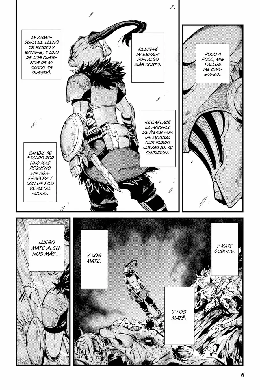 Goblin Slayer Gaiden: Year One Capítulo 9 - Page 8
