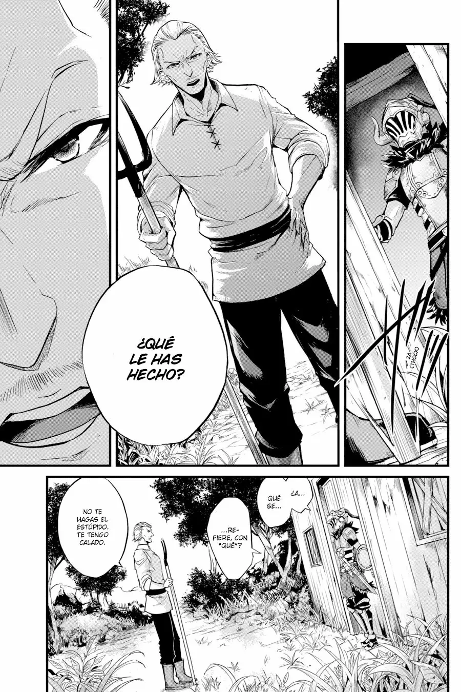 Goblin Slayer Gaiden: Year One Capítulo 9 - Page 9