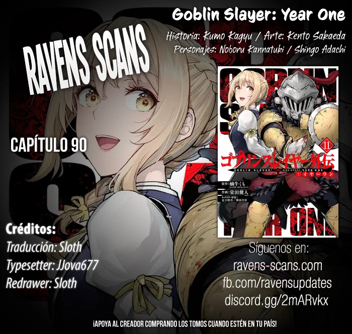 Goblin Slayer Gaiden: Year One Capítulo 90 - Page 1