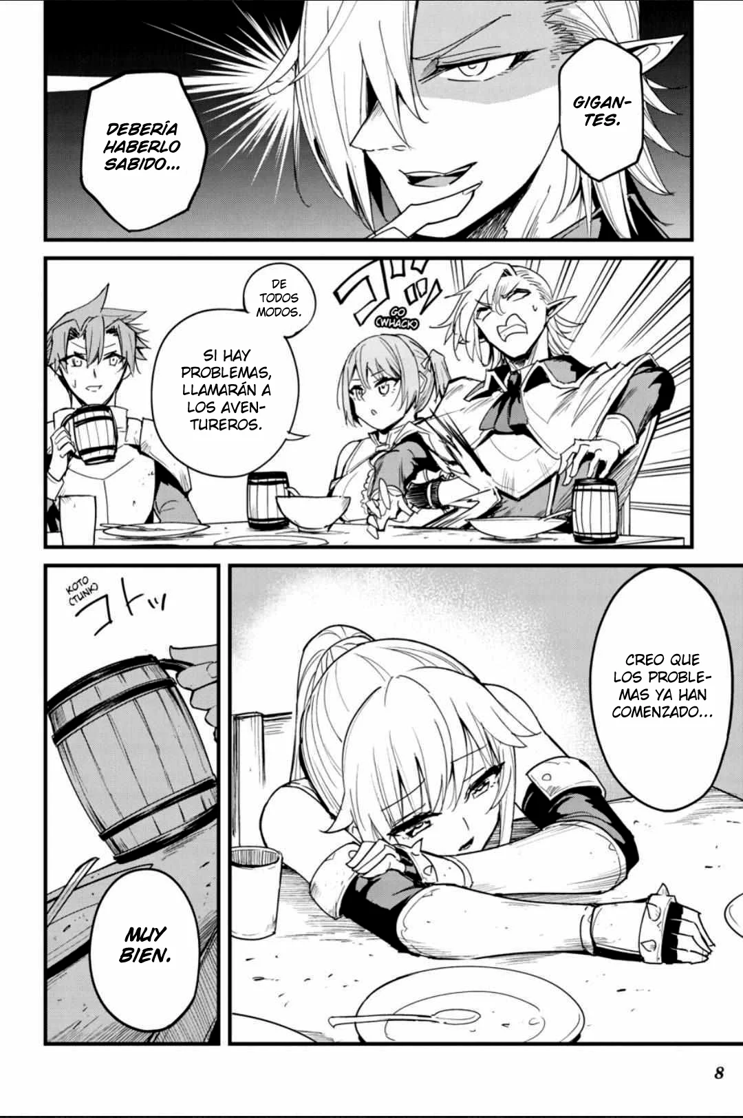 Goblin Slayer Gaiden: Year One Capítulo 90 - Page 10