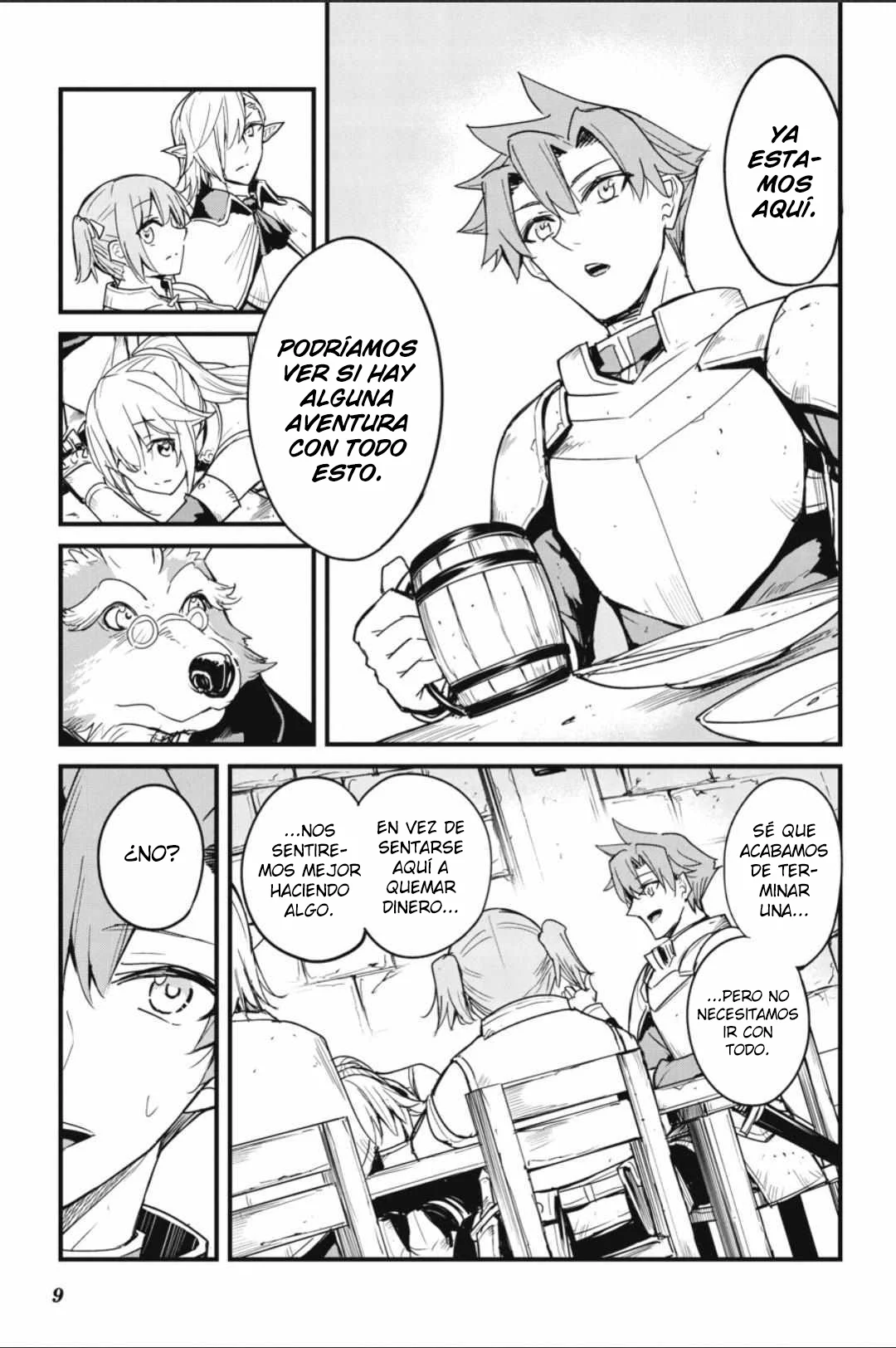 Goblin Slayer Gaiden: Year One Capítulo 90 - Page 11