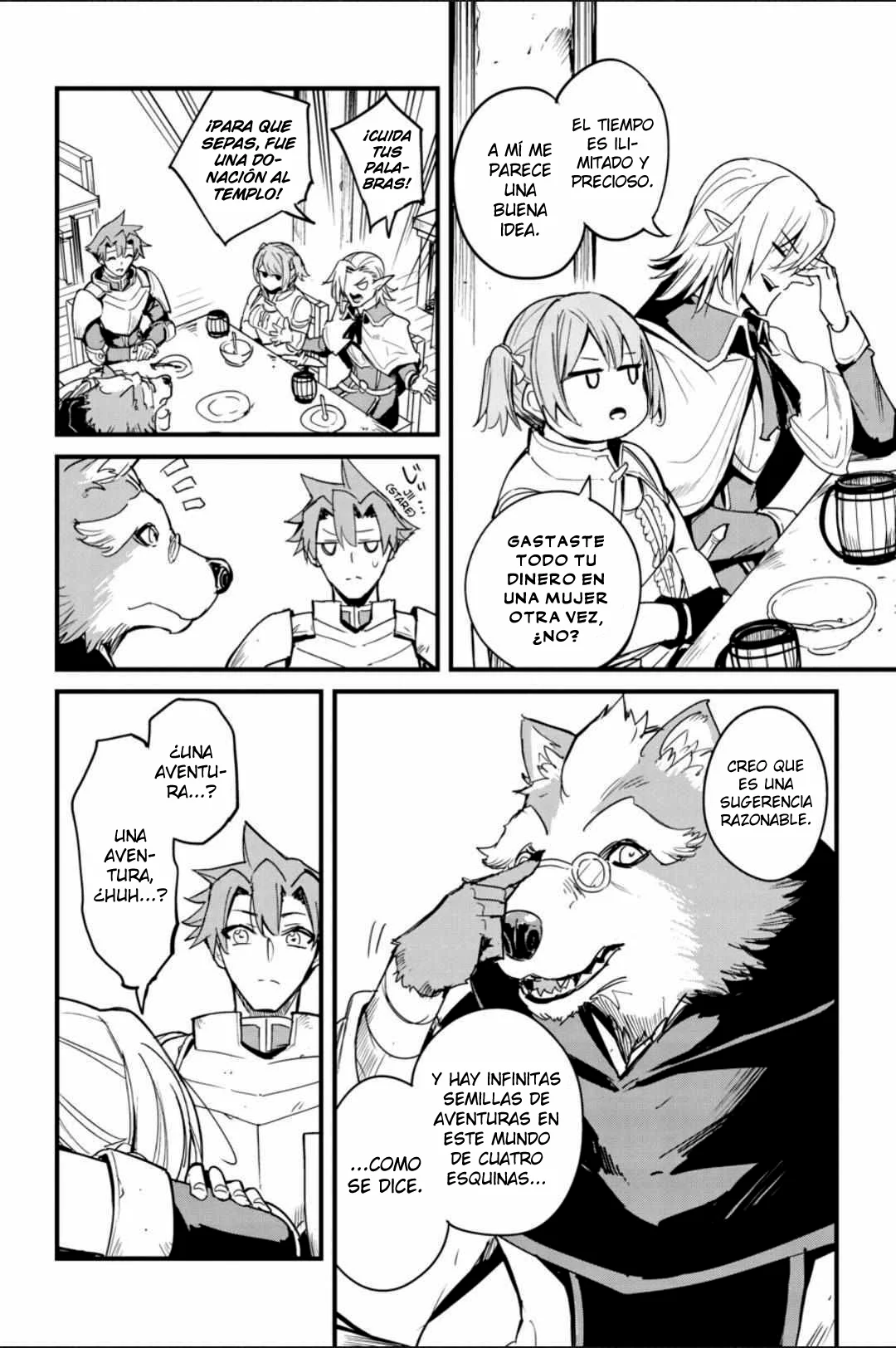 Goblin Slayer Gaiden: Year One Capítulo 90 - Page 12