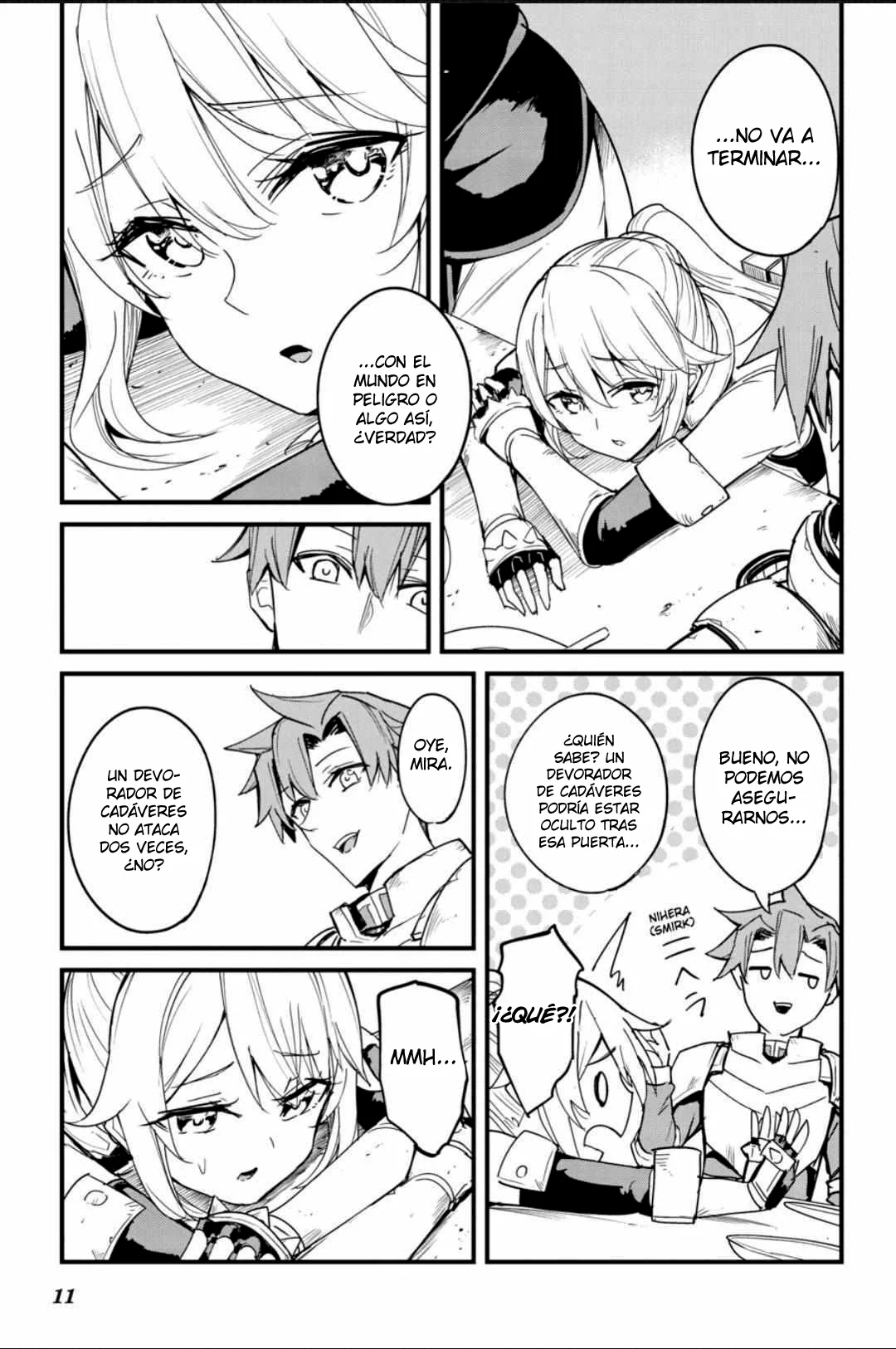 Goblin Slayer Gaiden: Year One Capítulo 90 - Page 13