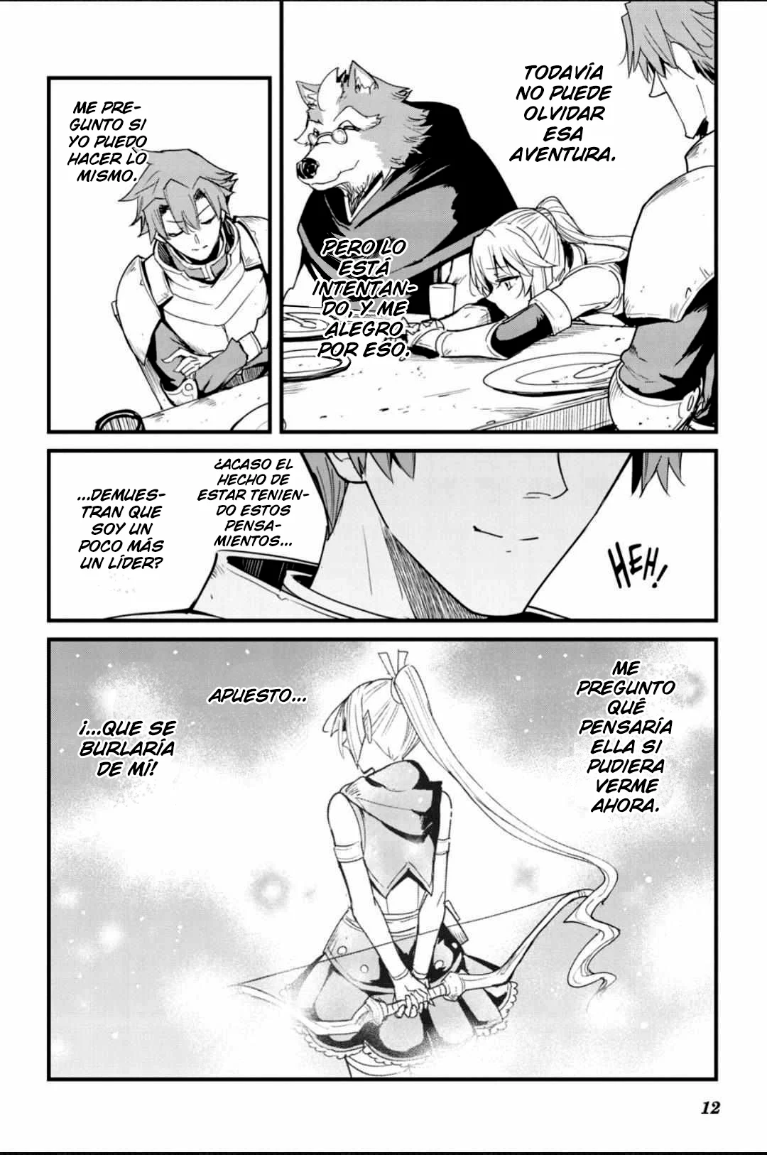 Goblin Slayer Gaiden: Year One Capítulo 90 - Page 14