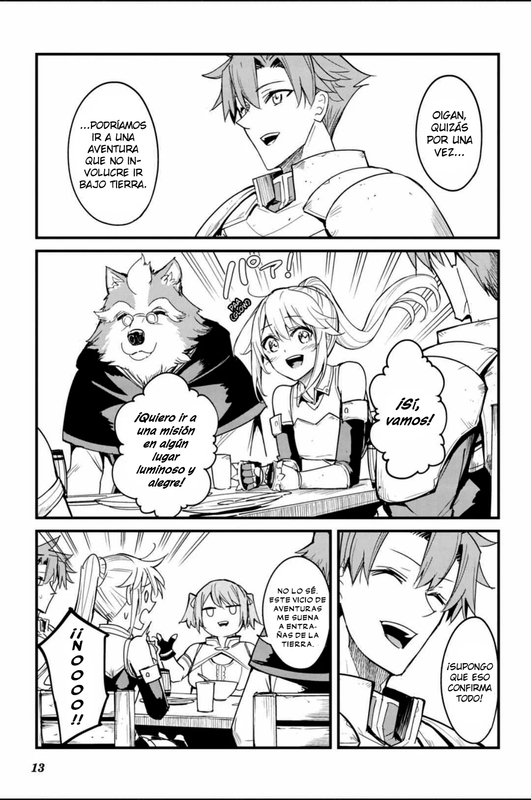 Goblin Slayer Gaiden: Year One Capítulo 90 - Page 15