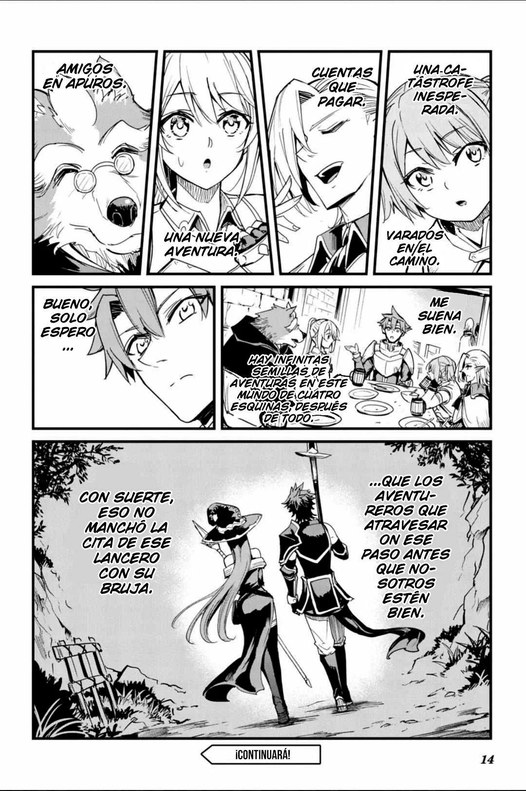 Goblin Slayer Gaiden: Year One Capítulo 90 - Page 16