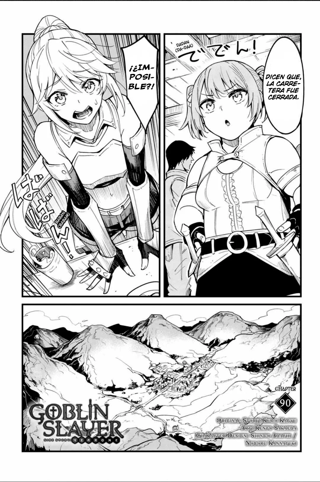 Goblin Slayer Gaiden: Year One Capítulo 90 - Page 3