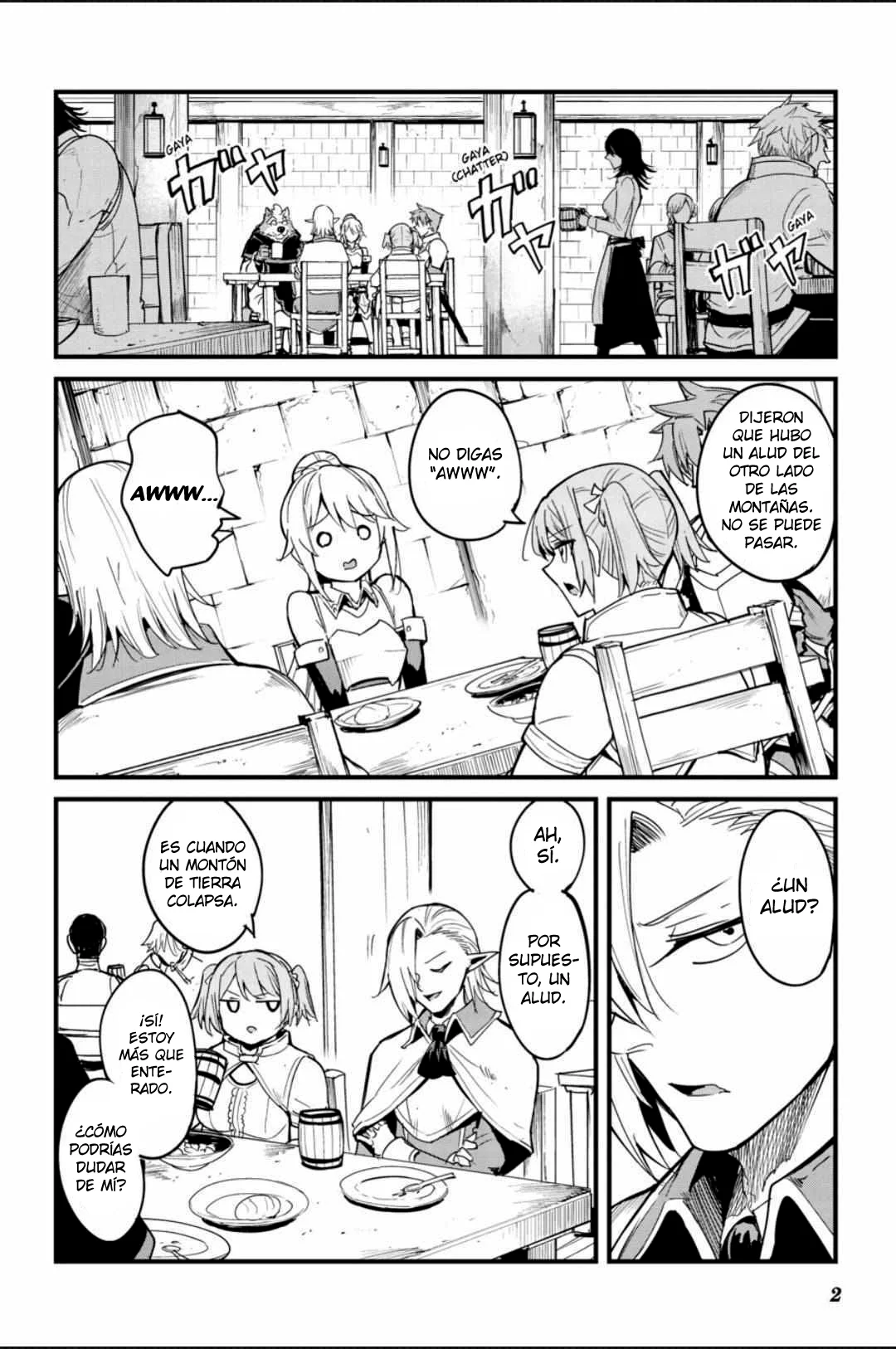 Goblin Slayer Gaiden: Year One Capítulo 90 - Page 4