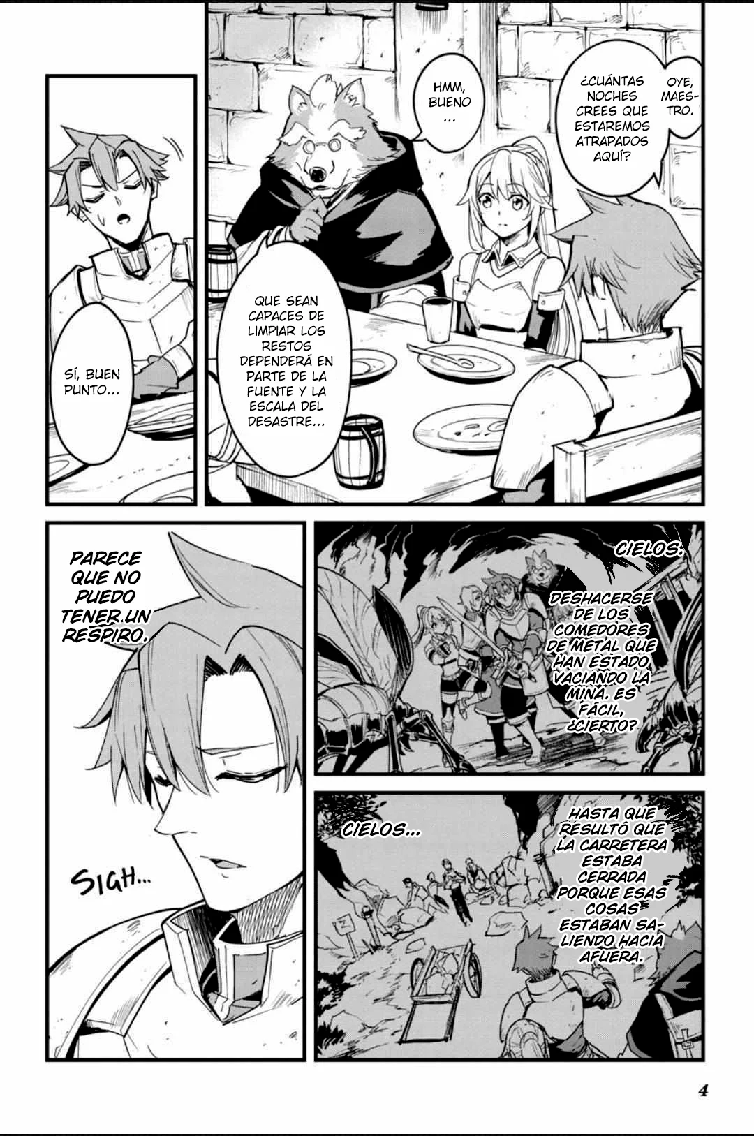 Goblin Slayer Gaiden: Year One Capítulo 90 - Page 6