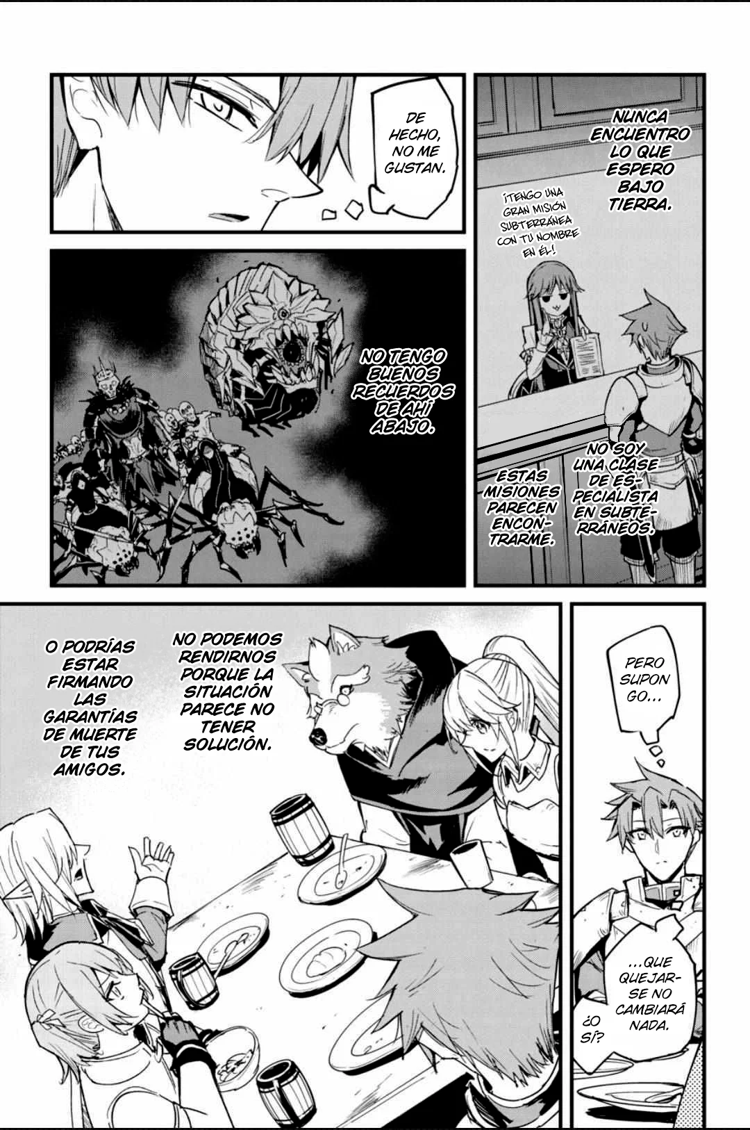 Goblin Slayer Gaiden: Year One Capítulo 90 - Page 7