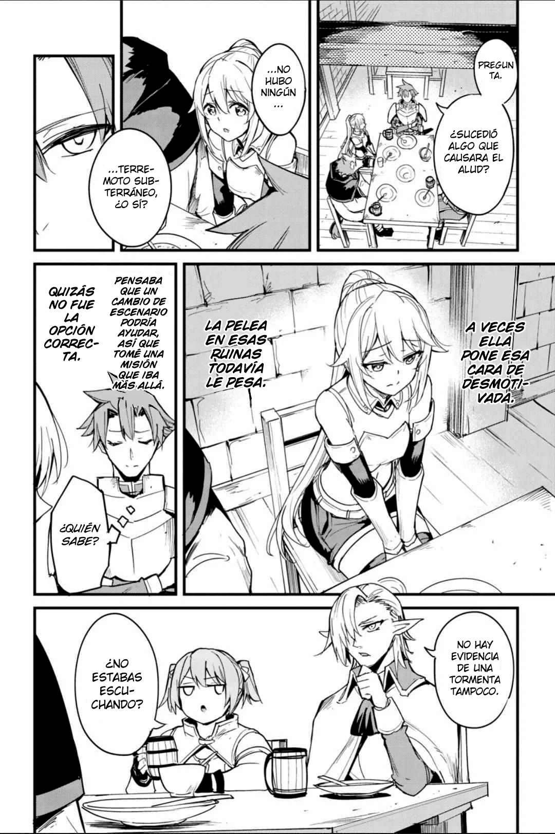 Goblin Slayer Gaiden: Year One Capítulo 90 - Page 8