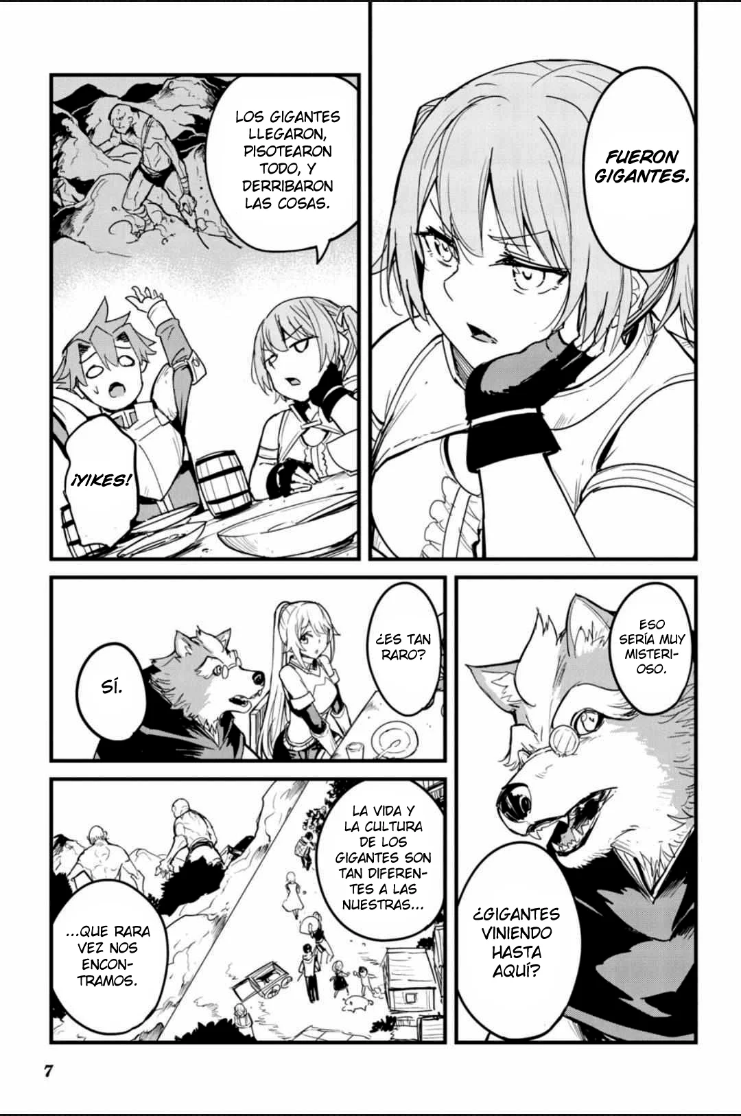 Goblin Slayer Gaiden: Year One Capítulo 90 - Page 9
