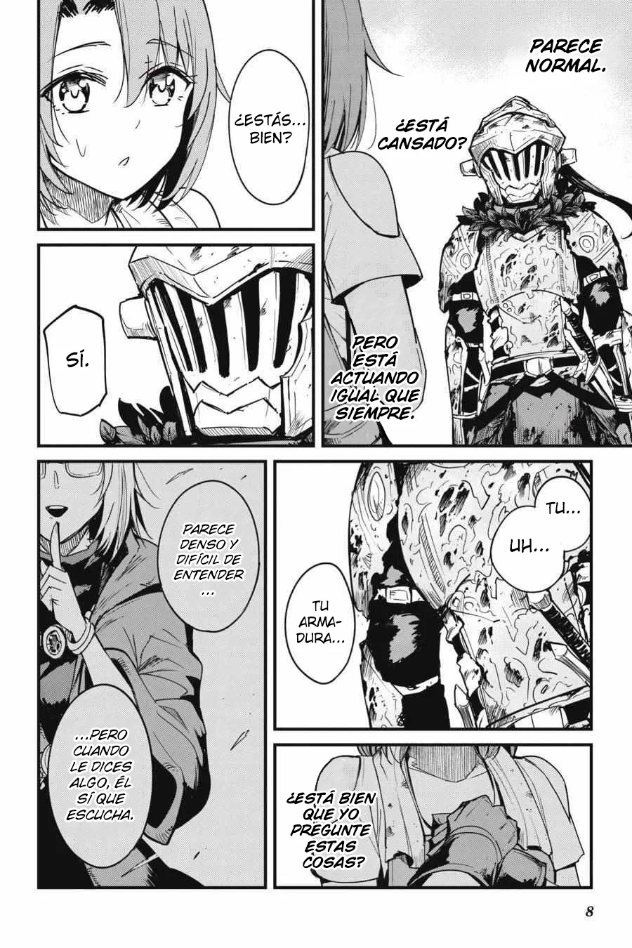 Goblin Slayer Gaiden: Year One Capítulo 91 - Page 10