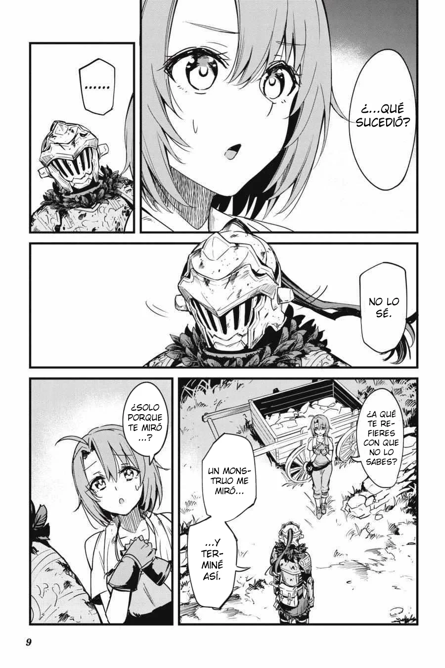 Goblin Slayer Gaiden: Year One Capítulo 91 - Page 11