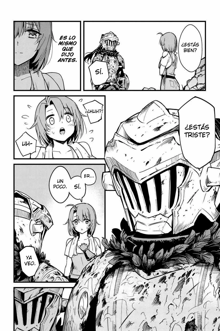 Goblin Slayer Gaiden: Year One Capítulo 91 - Page 12