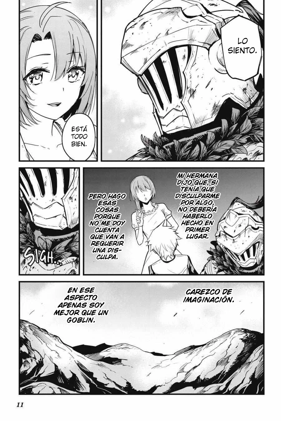 Goblin Slayer Gaiden: Year One Capítulo 91 - Page 13