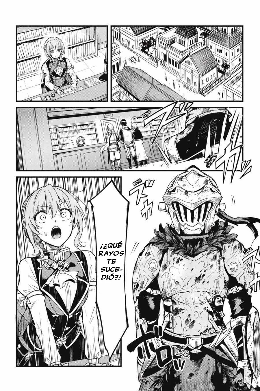 Goblin Slayer Gaiden: Year One Capítulo 91 - Page 14