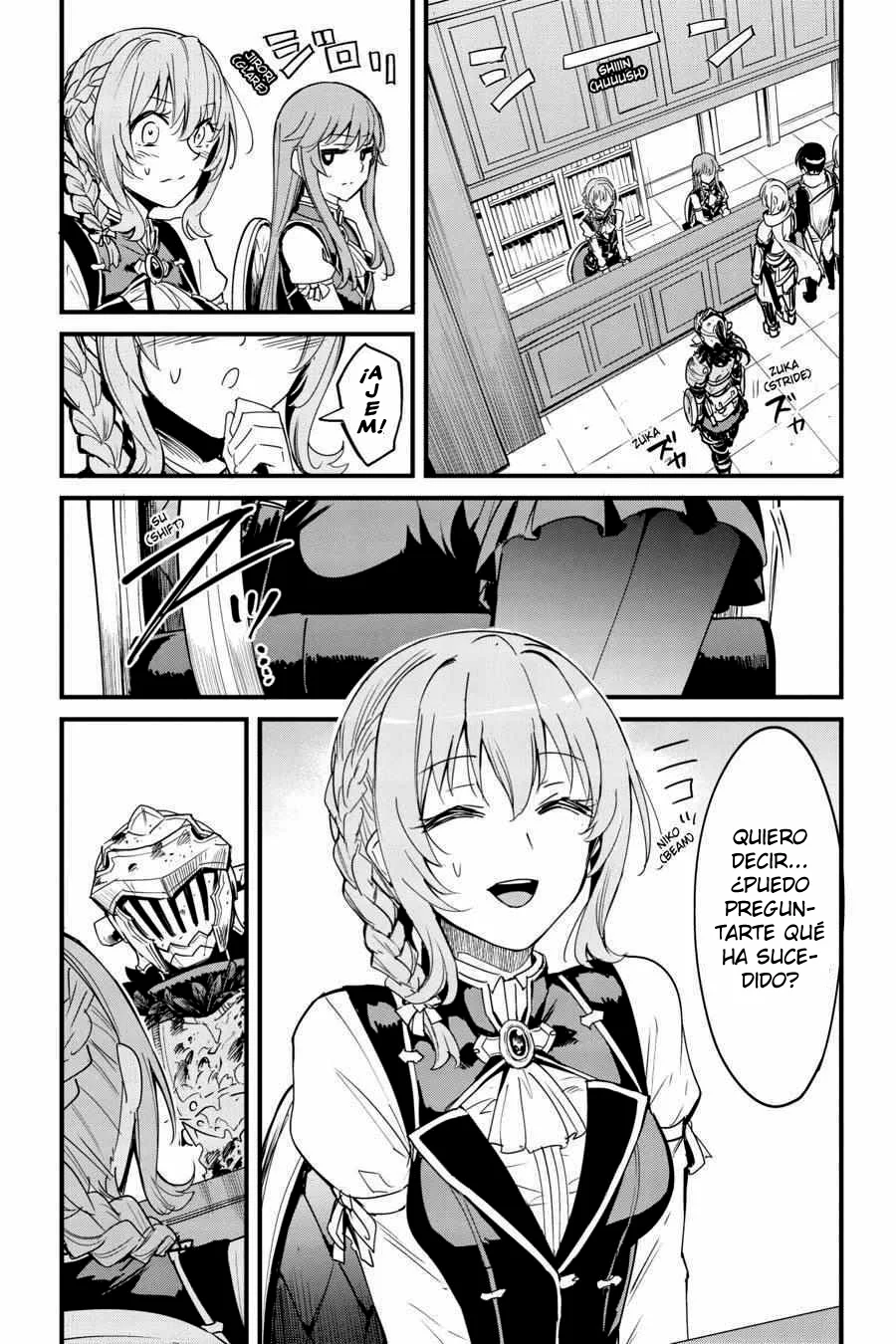 Goblin Slayer Gaiden: Year One Capítulo 91 - Page 15