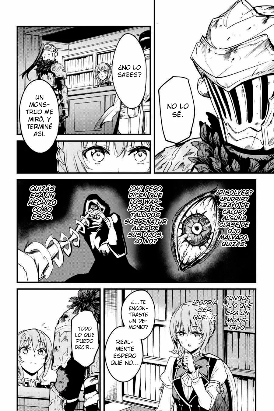 Goblin Slayer Gaiden: Year One Capítulo 91 - Page 16