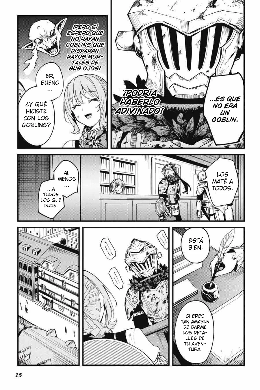 Goblin Slayer Gaiden: Year One Capítulo 91 - Page 17