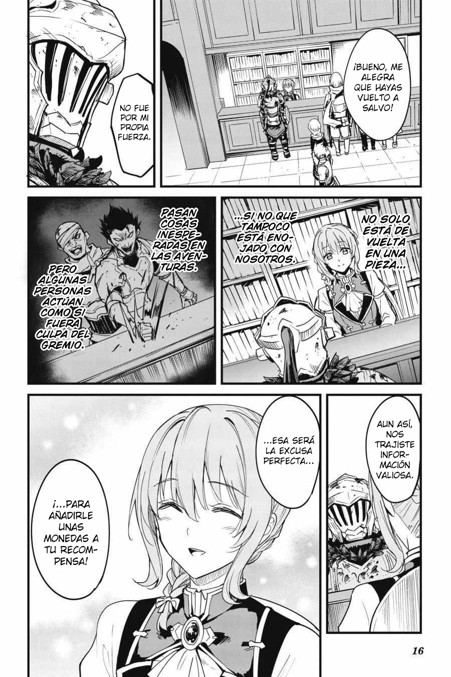 Goblin Slayer Gaiden: Year One Capítulo 91 - Page 18