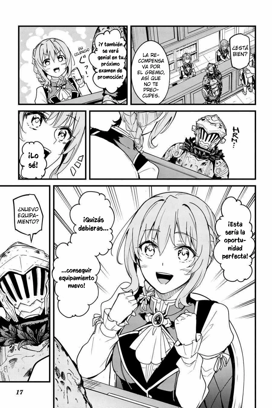 Goblin Slayer Gaiden: Year One Capítulo 91 - Page 19