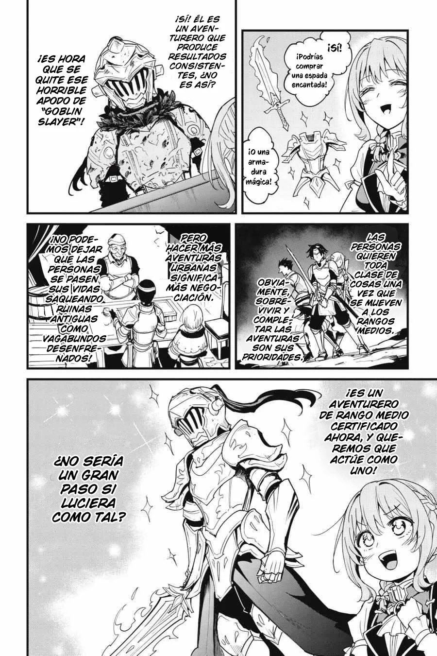 Goblin Slayer Gaiden: Year One Capítulo 91 - Page 20