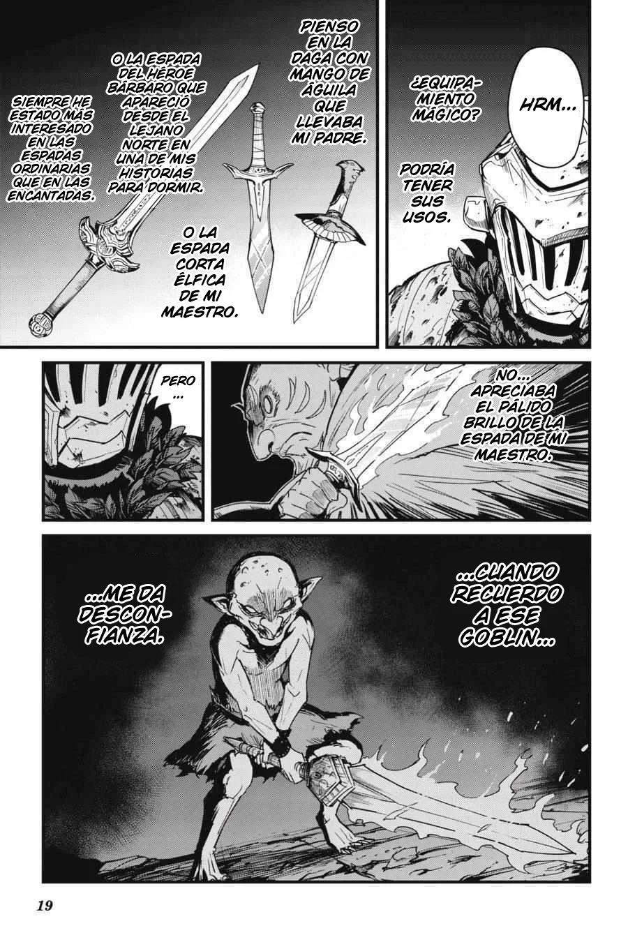 Goblin Slayer Gaiden: Year One Capítulo 91 - Page 21