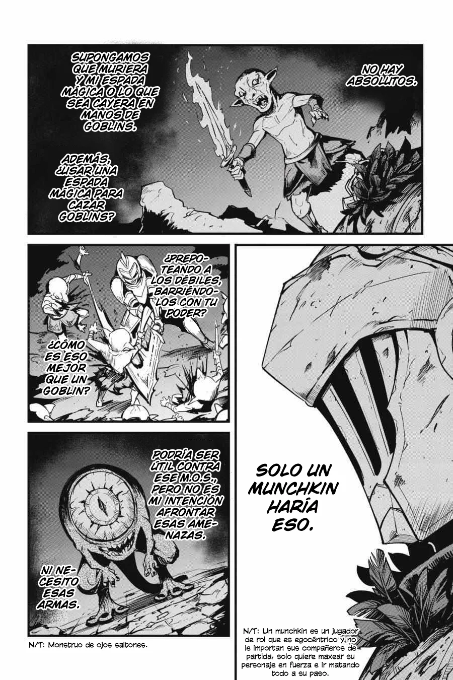 Goblin Slayer Gaiden: Year One Capítulo 91 - Page 22