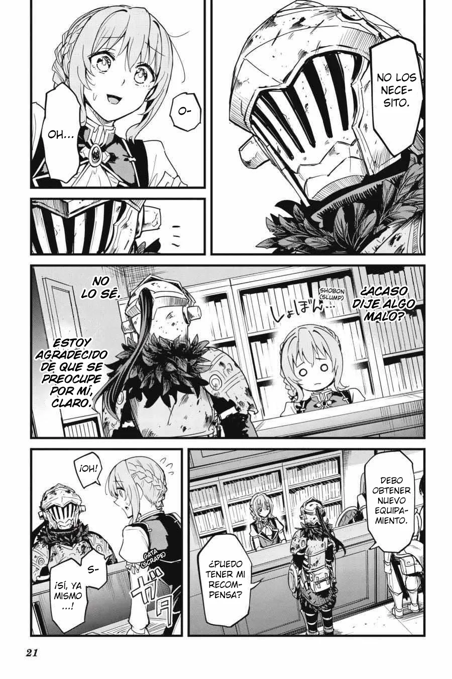 Goblin Slayer Gaiden: Year One Capítulo 91 - Page 23