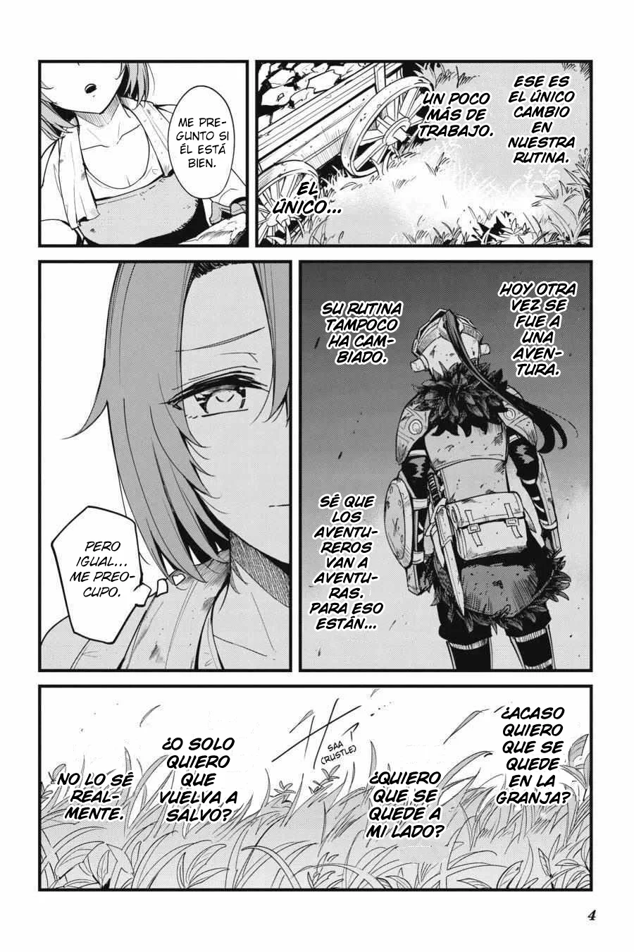 Goblin Slayer Gaiden: Year One Capítulo 91 - Page 6