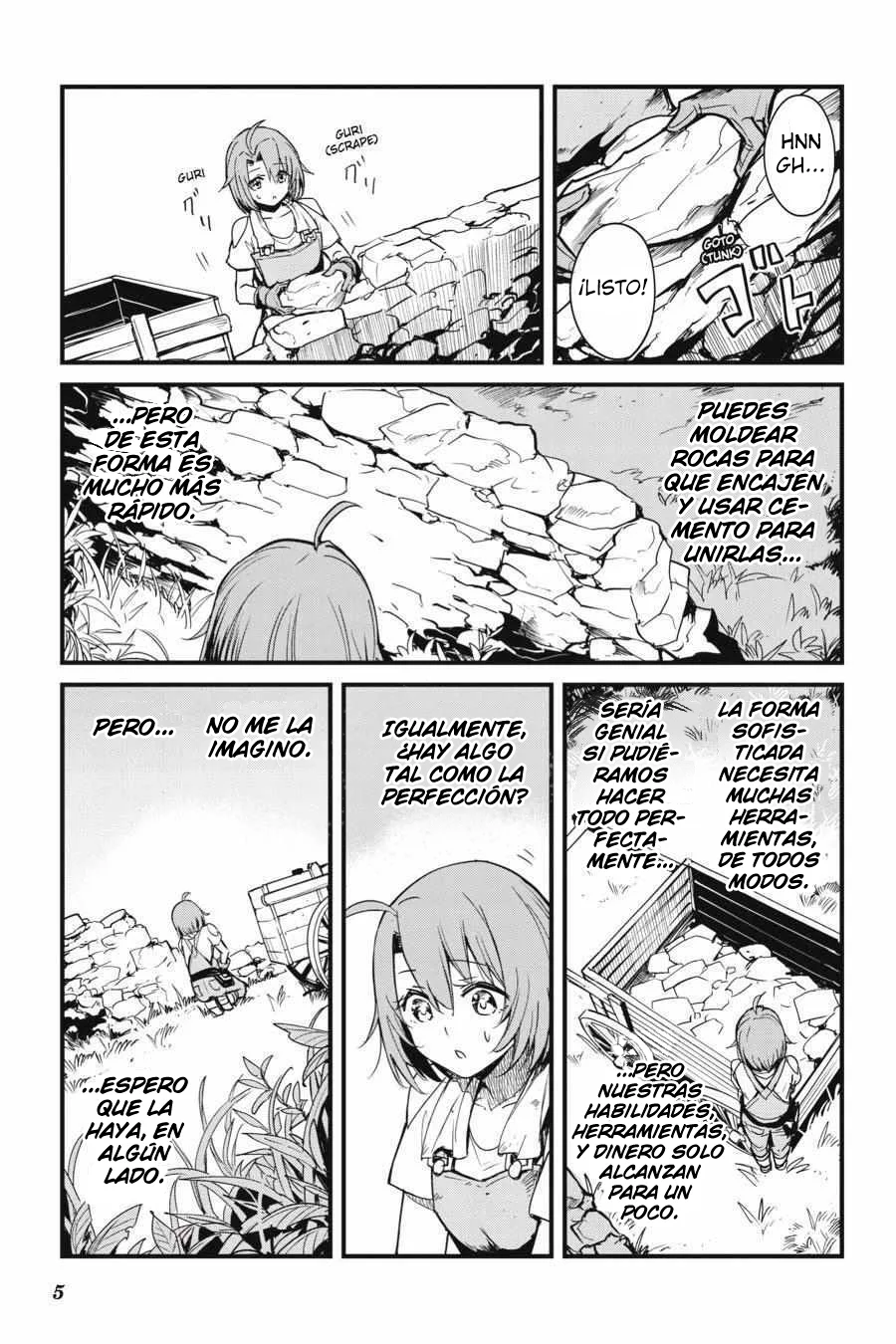 Goblin Slayer Gaiden: Year One Capítulo 91 - Page 7