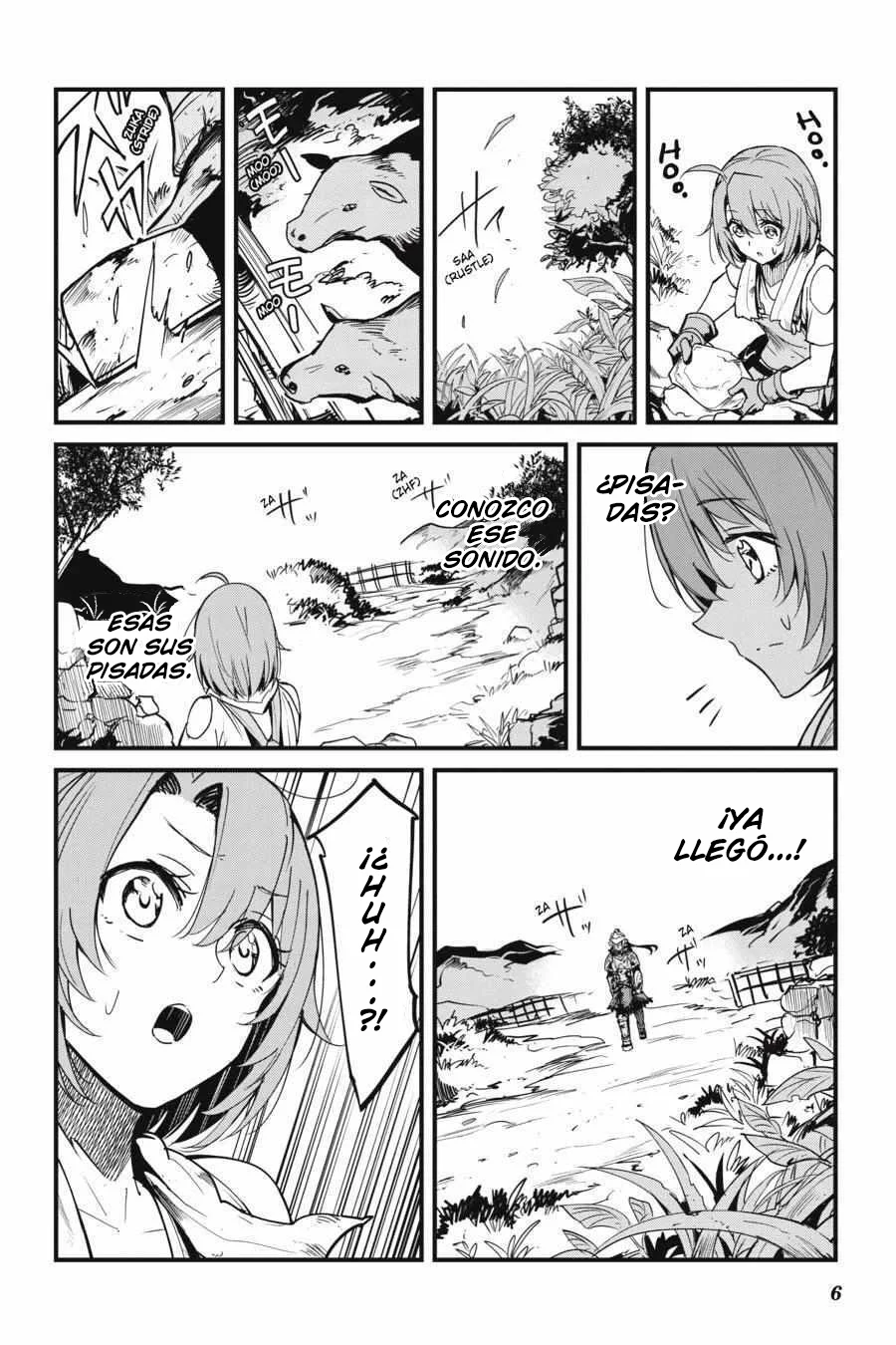 Goblin Slayer Gaiden: Year One Capítulo 91 - Page 8