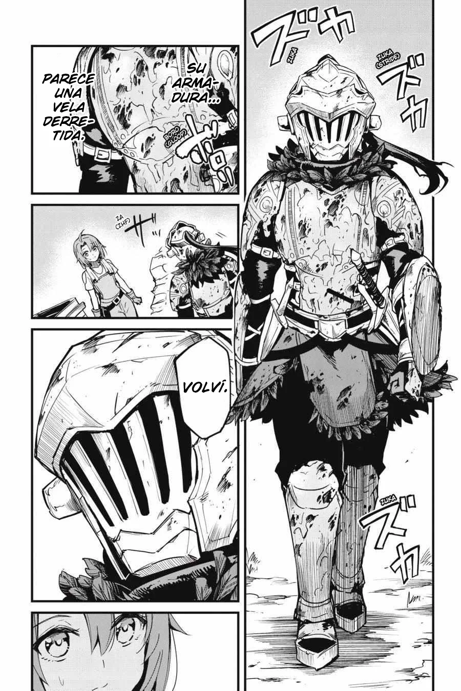 Goblin Slayer Gaiden: Year One Capítulo 91 - Page 9