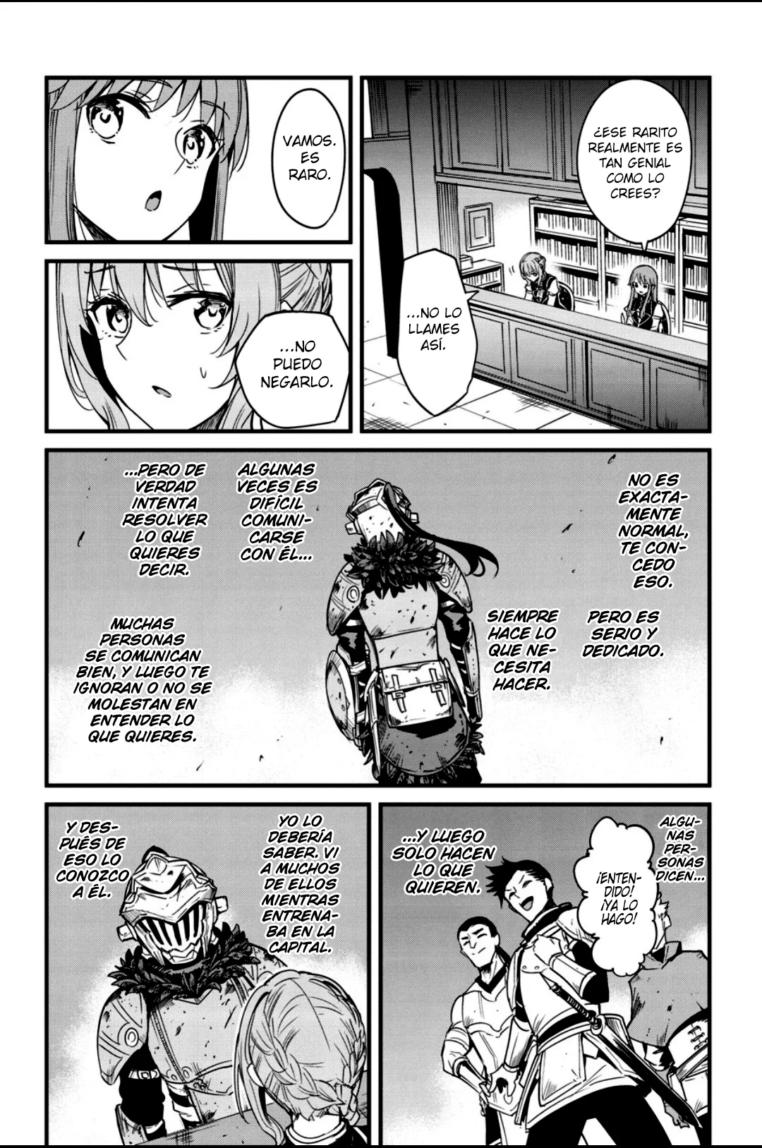 Goblin Slayer Gaiden: Year One Capítulo 92 - Page 10