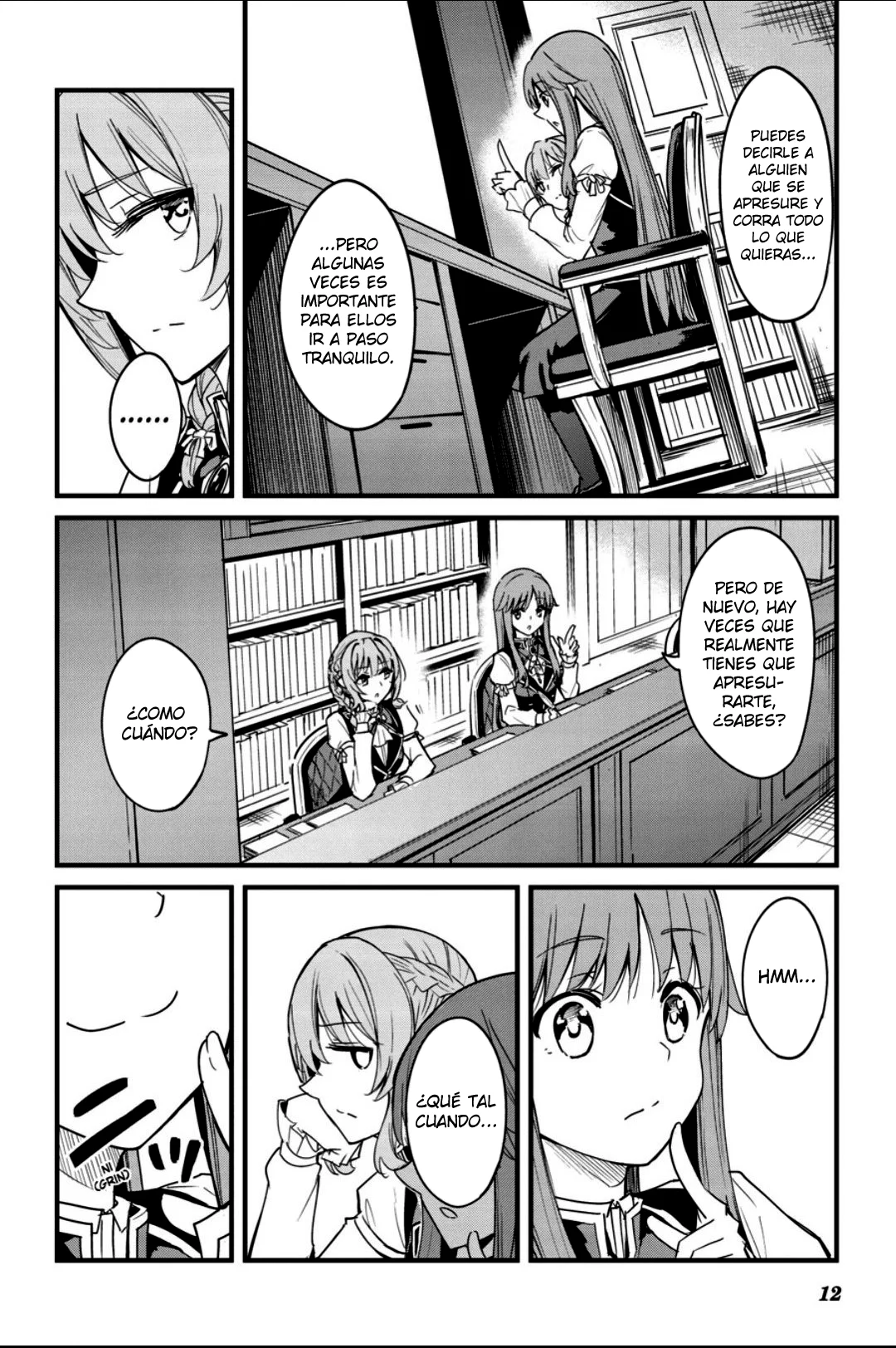 Goblin Slayer Gaiden: Year One Capítulo 92 - Page 14