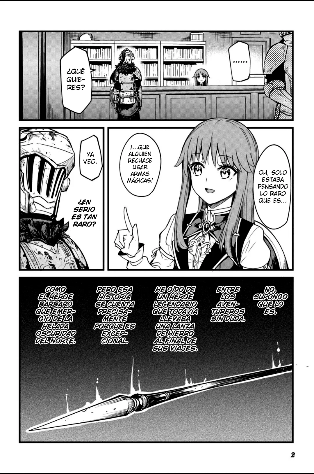 Goblin Slayer Gaiden: Year One Capítulo 92 - Page 4