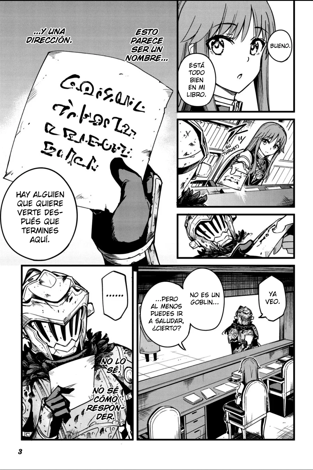 Goblin Slayer Gaiden: Year One Capítulo 92 - Page 5