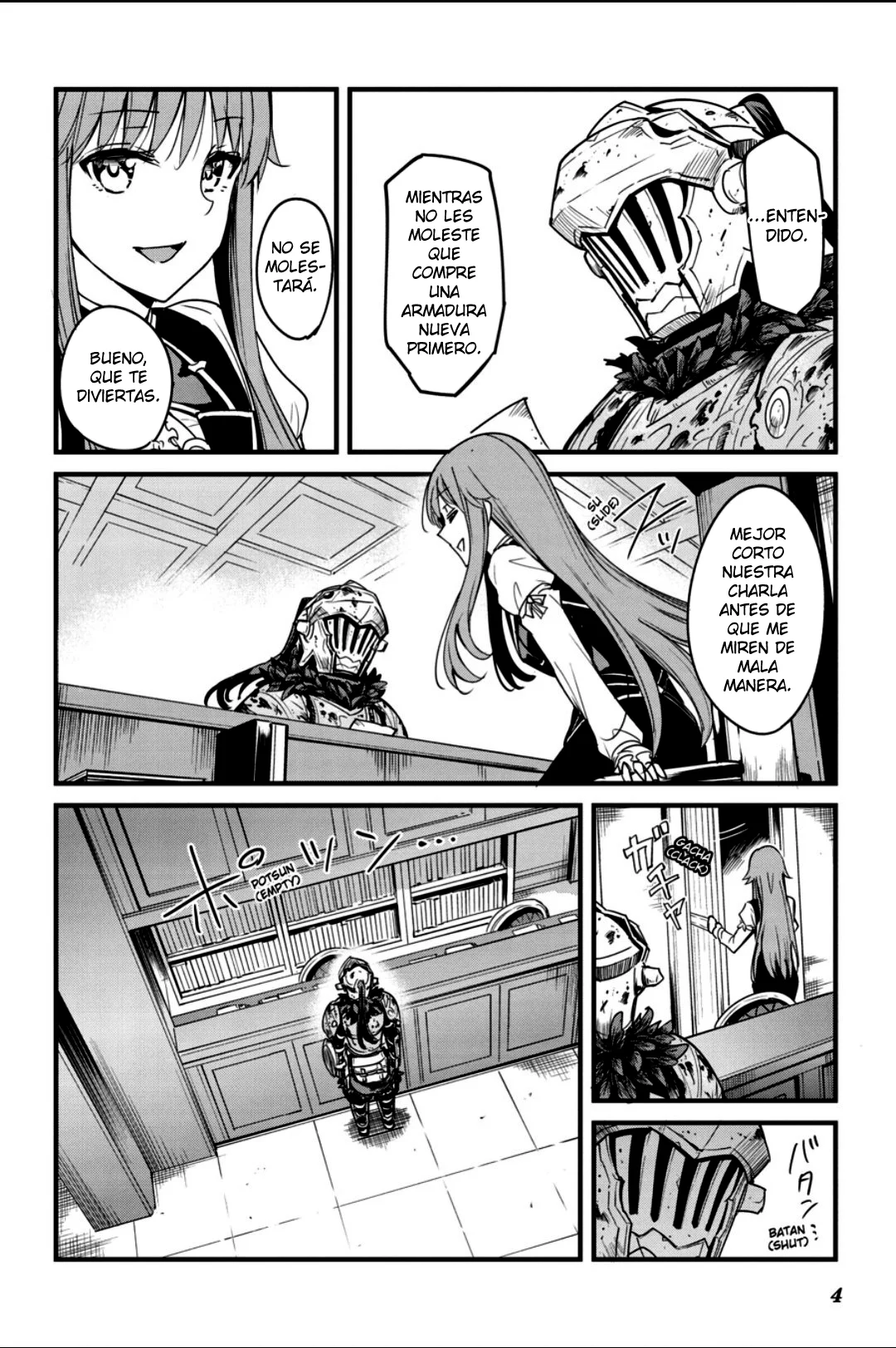 Goblin Slayer Gaiden: Year One Capítulo 92 - Page 6