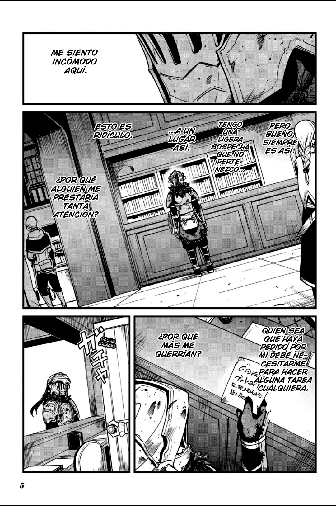 Goblin Slayer Gaiden: Year One Capítulo 92 - Page 7