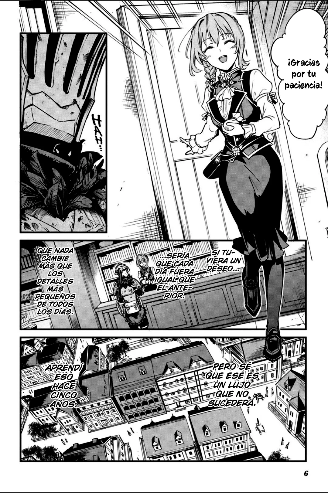 Goblin Slayer Gaiden: Year One Capítulo 92 - Page 8